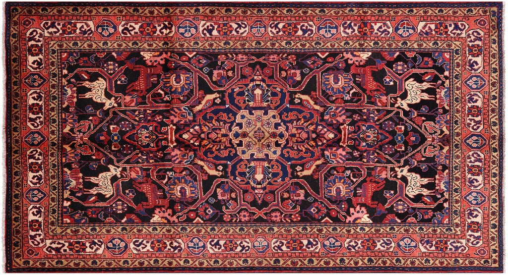 New Full Pile Persian Nahavand Hand Knotted Rug - Manhattan Rugs