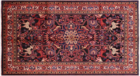 New Full Pile Persian Nahavand Hand Knotted Rug - Manhattan Rugs