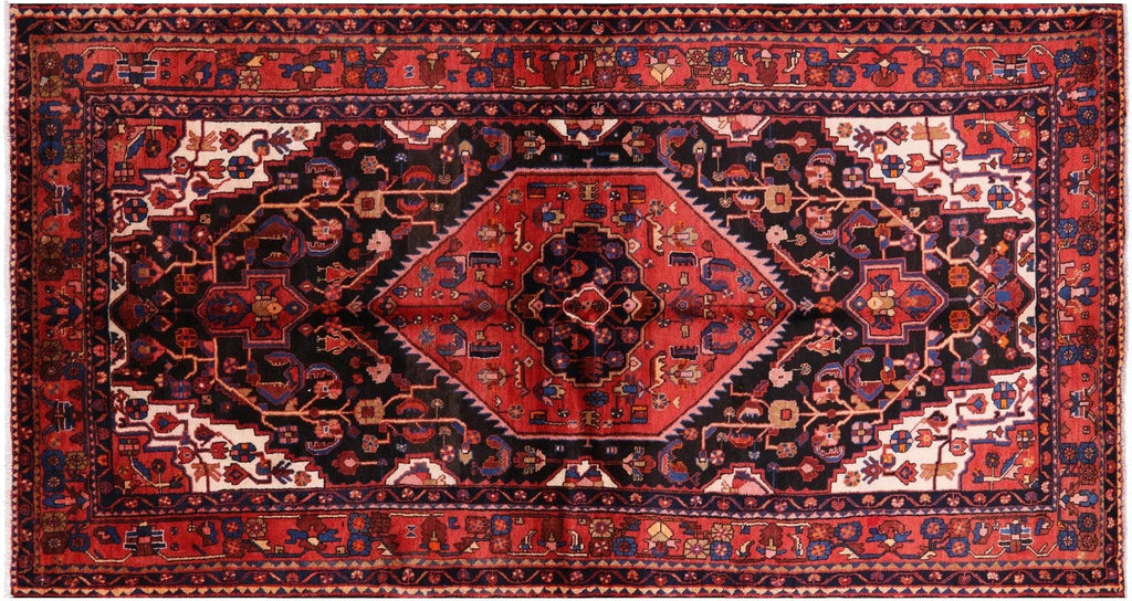 Persian Nahavand Hand Knotted Full Pile Rug - Manhattan Rugs