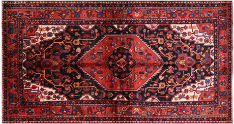 Persian Nahavand Hand Knotted Full Pile Rug - Manhattan Rugs