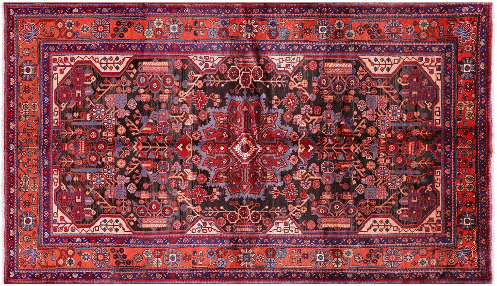 New Persian Nahavand Hand Knotted Rug - Manhattan Rugs