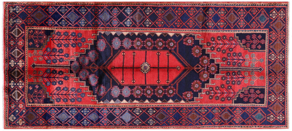 Hand Knotted New Persian Hamadan Rug - Manhattan Rugs