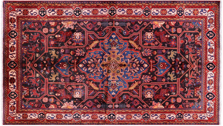 New Persian Nahavand Hand Knotted Wool Rug - Manhattan Rugs