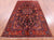 New Persian Hamadan Hand Knotted Wool Rug - Manhattan Rugs