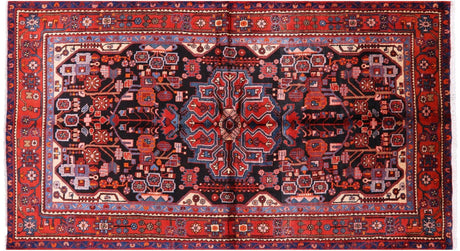 New Persian Nahavand Hand Knotted Wool Rug - Manhattan Rugs