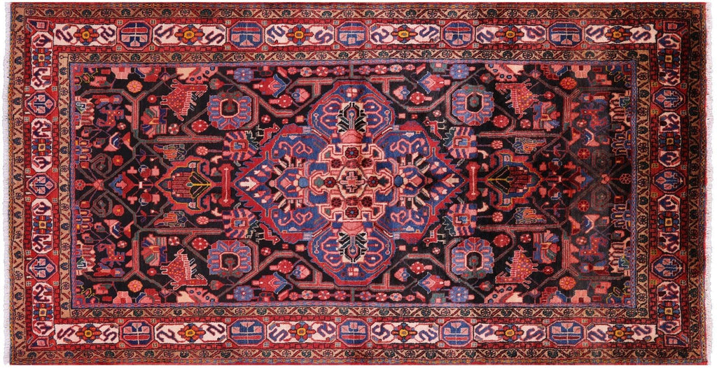 New Persian Nahavand Hand Knotted Rug - Manhattan Rugs