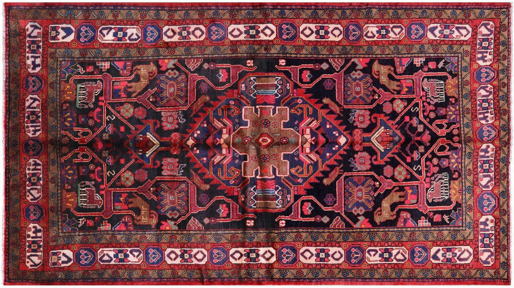 New Persian Nahavand Handmade Wool Rug - Manhattan Rugs
