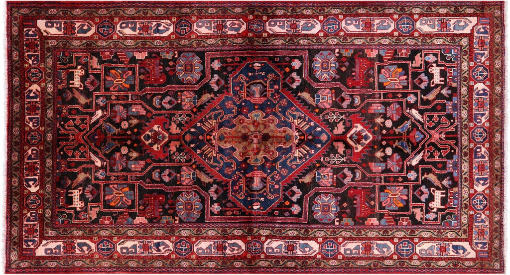 New Persian Nahavand Hand Knotted Rug - Manhattan Rugs
