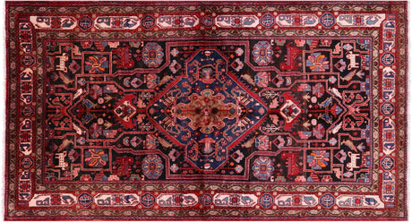 New Persian Nahavand Hand Knotted Rug - Manhattan Rugs