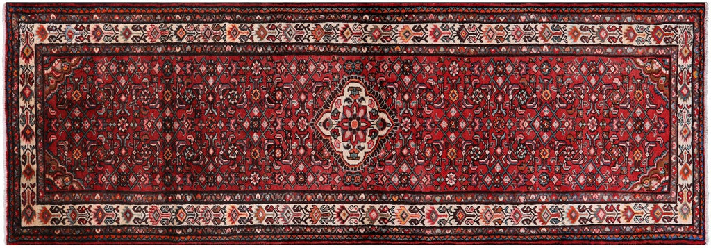 New Runner Persian Hamadan Hand Knotted Full Pile Wool Rug - Manhattan Rugs