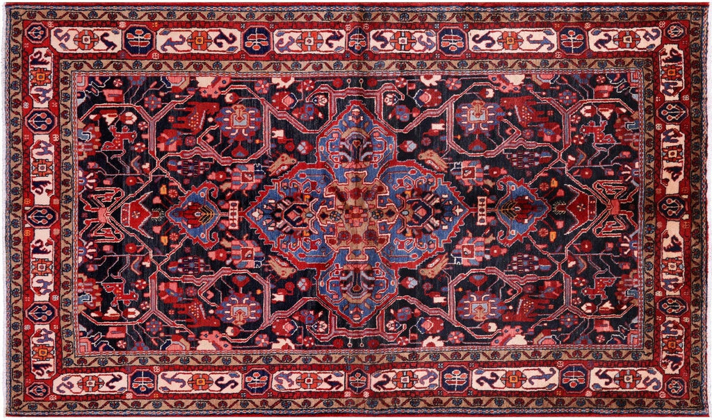 New Hand Knotted Persian Nahavand Rug - Manhattan Rugs