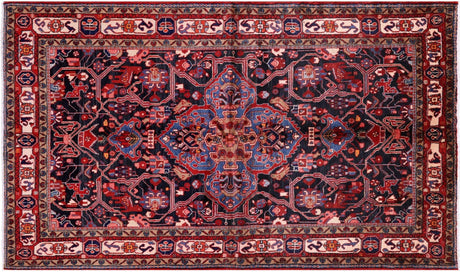 New Hand Knotted Persian Nahavand Rug - Manhattan Rugs