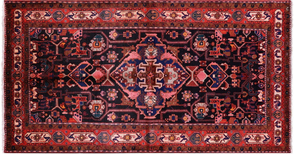 New Persian Nahavand Handmade Wool Rug - Manhattan Rugs