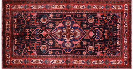 New Persian Nahavand Handmade Wool Rug - Manhattan Rugs