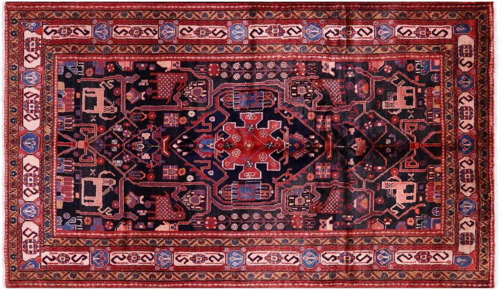 New Persian Nahavand Handmade Wool Rug - Manhattan Rugs