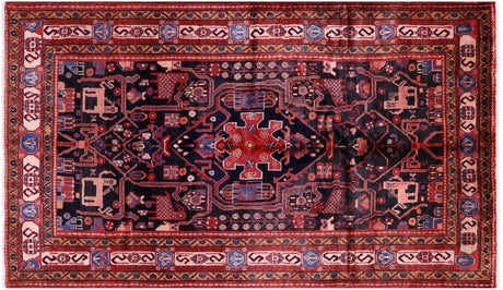 New Persian Nahavand Handmade Wool Rug - Manhattan Rugs