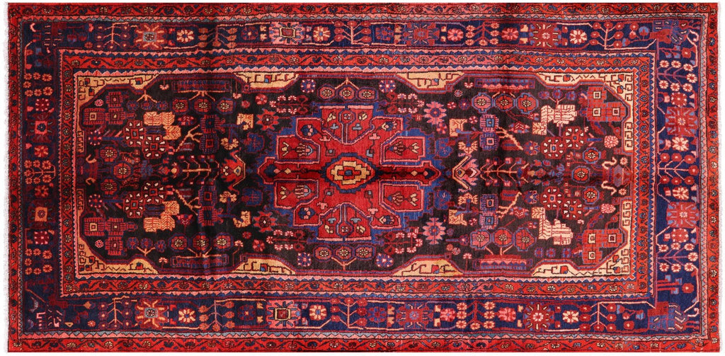 Handmade New Nahavand Persian Wool Rug - Manhattan Rugs