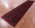 New Persian Hamadan Handmade Wool Runner Rug - Manhattan Rugs