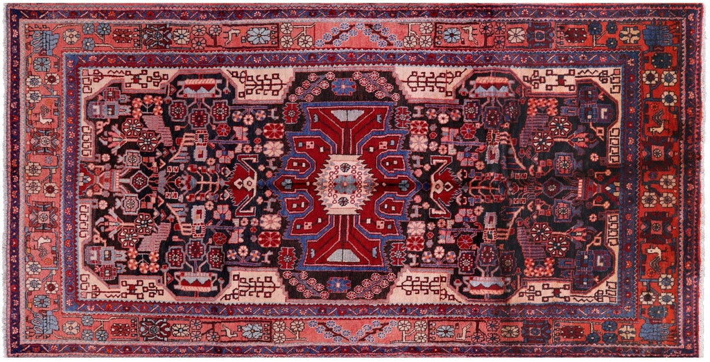 New Persian Nahavand Hand Knotted Full Pile Rug - Manhattan Rugs