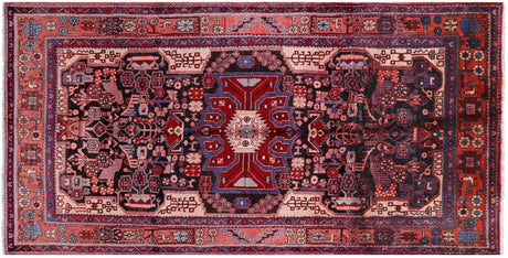 New Persian Nahavand Hand Knotted Full Pile Rug - Manhattan Rugs