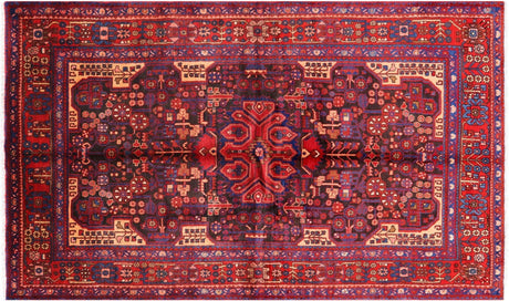 New Persian Nahavand Handmade Rug - Manhattan Rugs