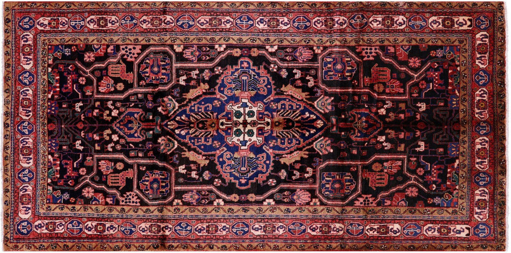 New Persian Nahavand Full Pile Hand Knotted Rug - Manhattan Rugs