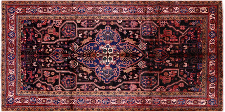 New Persian Nahavand Full Pile Hand Knotted Rug - Manhattan Rugs