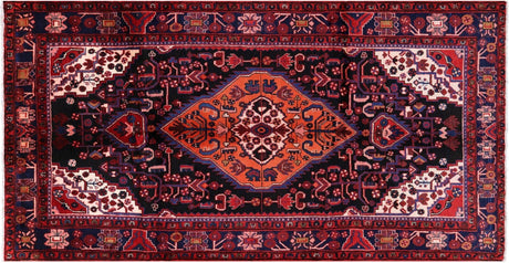 New Persian Nahavand Hand Knotted Wool Rug - Manhattan Rugs