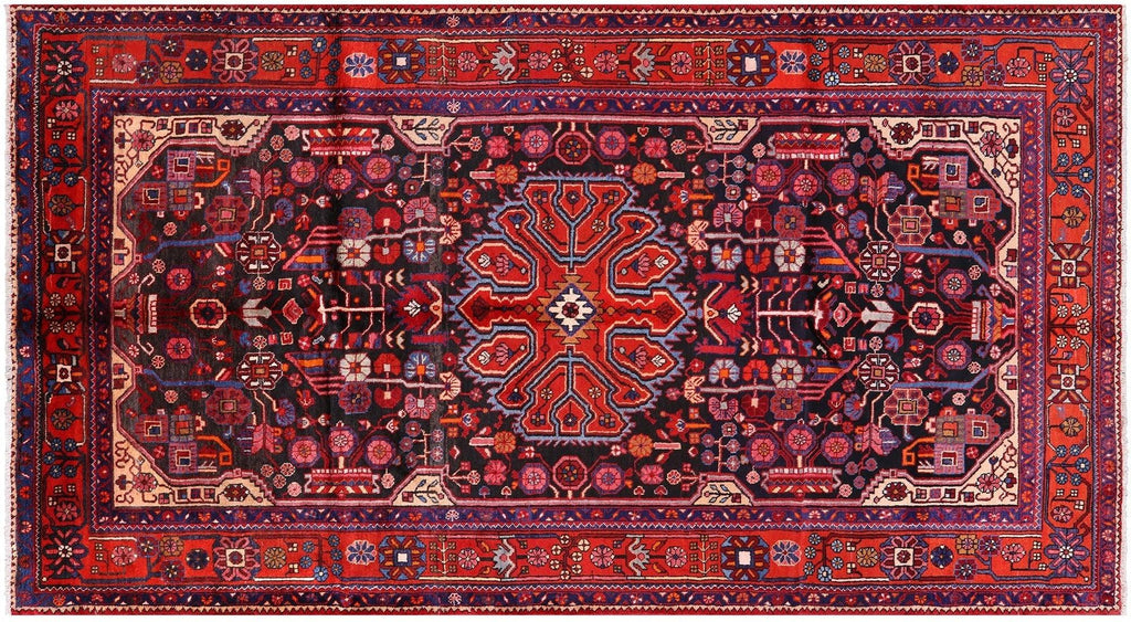 New Persian Nahavand Handmade Wool Rug - Manhattan Rugs