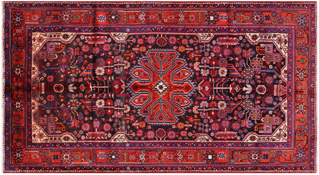 New Persian Nahavand Handmade Wool Rug - Manhattan Rugs