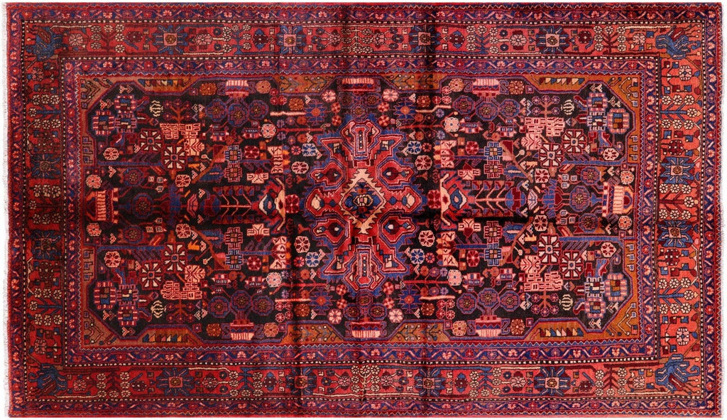 New Persian Nahavand Handmade Wool Rug - Manhattan Rugs