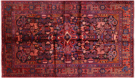 New Persian Nahavand Handmade Wool Rug - Manhattan Rugs