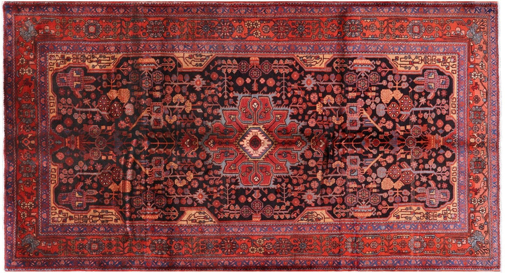 New Persian Nahavand Hand Knotted Rug - Manhattan Rugs