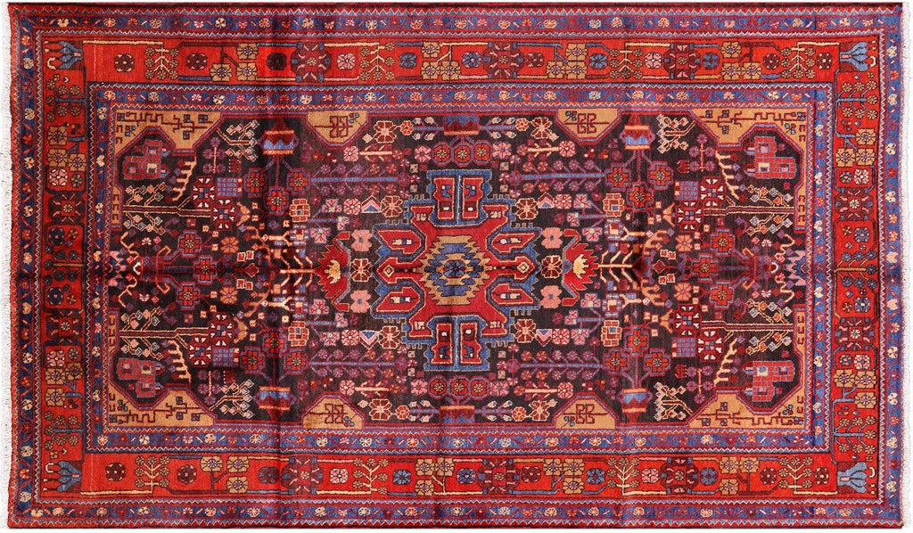 New Persian Nahavand Hand Knotted Wool Rug - Manhattan Rugs