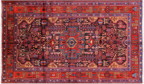 New Persian Nahavand Hand Knotted Wool Rug - Manhattan Rugs