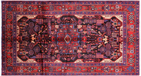 New Persian Nahavand Hand Knotted Rug - Manhattan Rugs