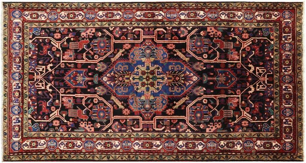 New Persian Nahavand Hand Knotted Wool Rug - Manhattan Rugs