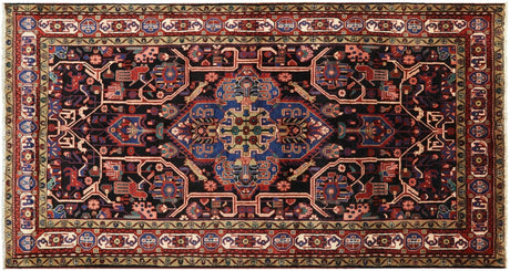 New Persian Nahavand Hand Knotted Wool Rug - Manhattan Rugs