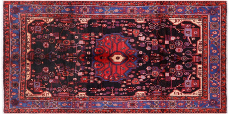 New Persian Hand Knotted Nahavand Rug - Manhattan Rugs
