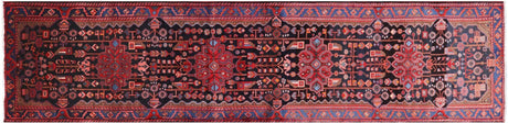 New Runner Persian Nahavand Hand Knotted Rug - Manhattan Rugs