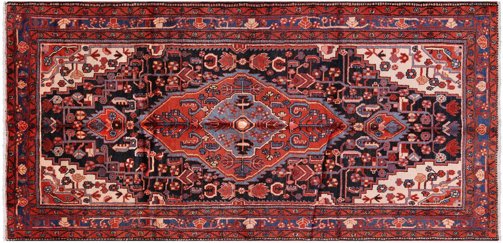 New Persian Nahavand Handmade Wool Rug - Manhattan Rugs