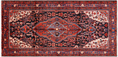 New Persian Nahavand Handmade Wool Rug - Manhattan Rugs