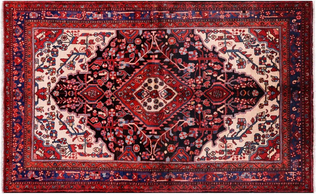 Hand-Knotted New Persian Nahavand Wool Rug - Manhattan Rugs