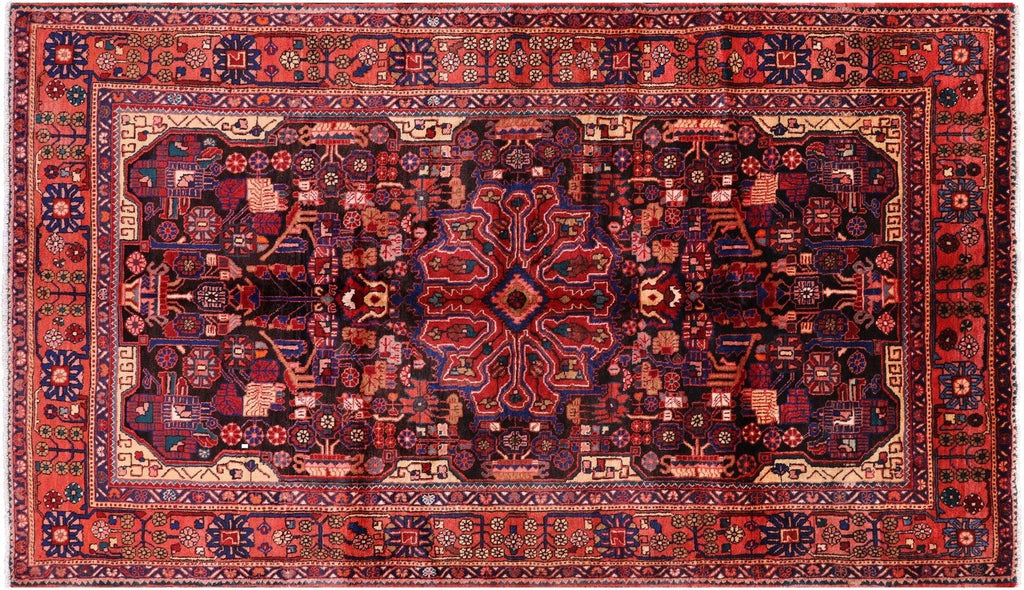 New Persian Nahavand Hand Knotted Rug - Manhattan Rugs