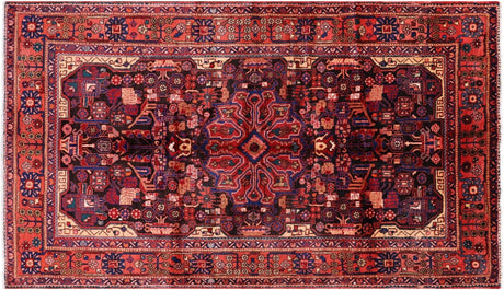 New Persian Nahavand Hand Knotted Rug - Manhattan Rugs