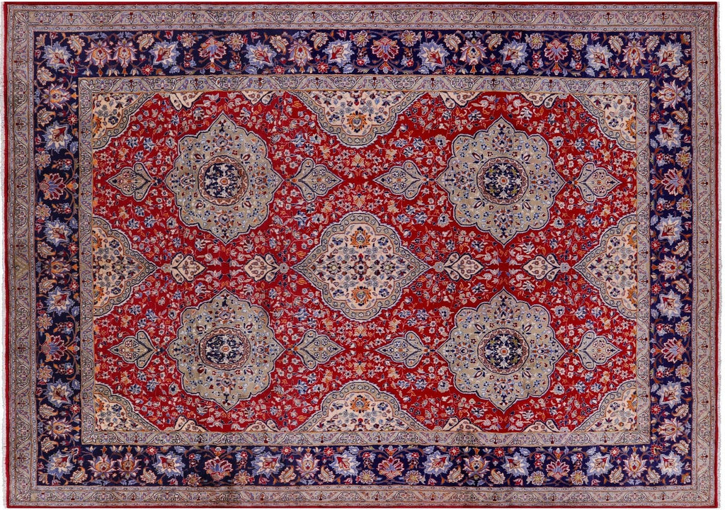 Handmade New Persian Tabriz Wool Rug - Manhattan Rugs