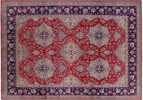 Handmade New Persian Tabriz Wool Rug - Manhattan Rugs