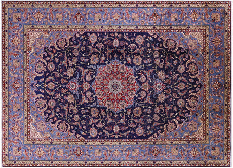 New Fine Persian Isfahan Hand Knotted Full Pile Rug - Manhattan Rugs