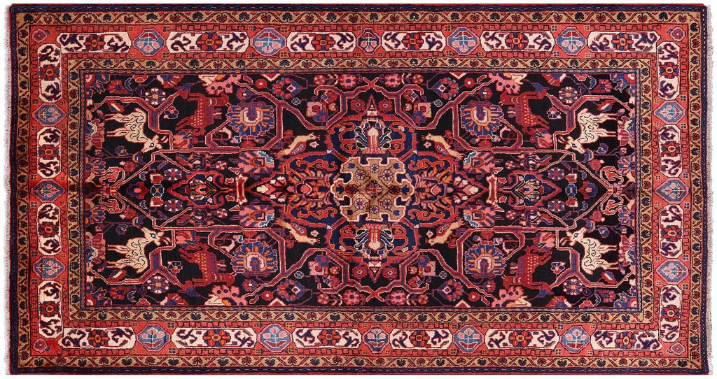 New Persian Nahavand Hand Knotted Wool Rug - Manhattan Rugs