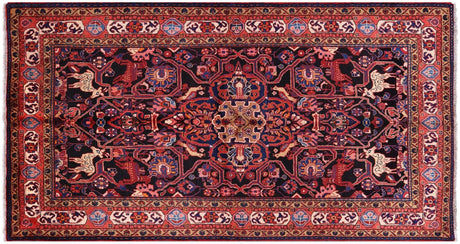 New Persian Nahavand Hand Knotted Wool Rug - Manhattan Rugs
